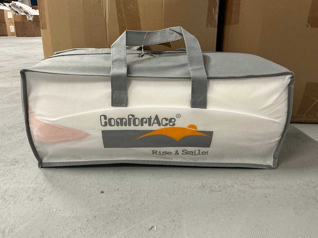 Comfortace 200x200 dekbed vezel katoen tijk (6x) - afbeelding 1 van  2