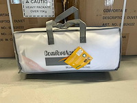 Comfortace 240x220 dekbed vezel katoen tijk (6x) - afbeelding 1 van  1