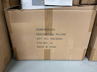 Comfortace 40x80 hoofdkussen met vezelbaltjes (12x)