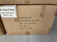 Comfortace 60x70 hoofdkussen met vezelbaltjes (12x)