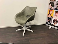 Comfortel dawn sage kappersstoel - afbeelding 1 van  8
