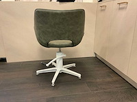 Comfortel dawn sage kappersstoel - afbeelding 5 van  9