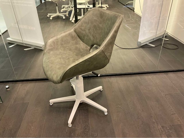 Comfortel dawn sage kappersstoel - afbeelding 1 van  8