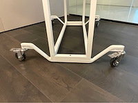 Comfortel dubbelzijdig salon spiegelframe/werkstation - afbeelding 3 van  6