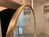 Comfortel dubbelzijdig salon spiegelframe/werkstation - afbeelding 5 van  6