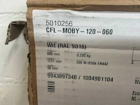 Comfortline cfl-moby-120-60 designradiator - afbeelding 3 van  3
