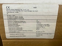 Comfortline cfl-moby-150-50 designradiator - afbeelding 3 van  3