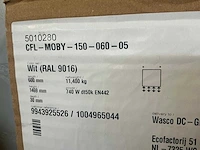 Comfortline cfl-moby-150-60 designradiator - afbeelding 4 van  4