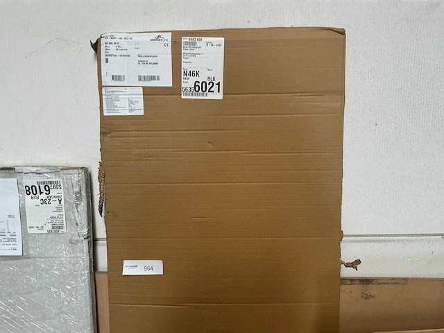 Comfortline cfl-moby-180-060 radiator - afbeelding 2 van  4