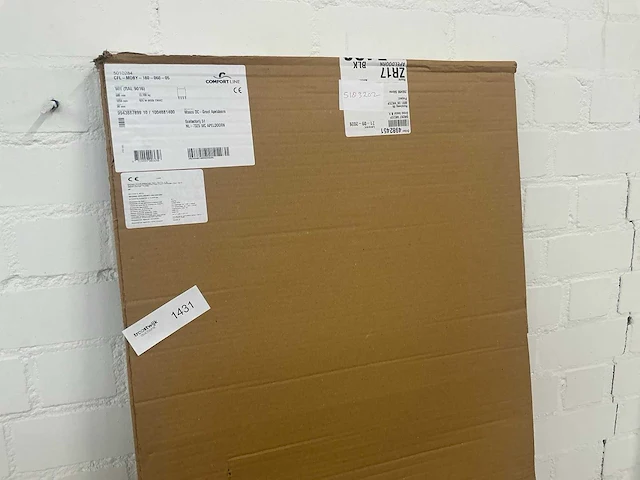 Comfortline cfl-moby-180-60 designradiator - afbeelding 2 van  3