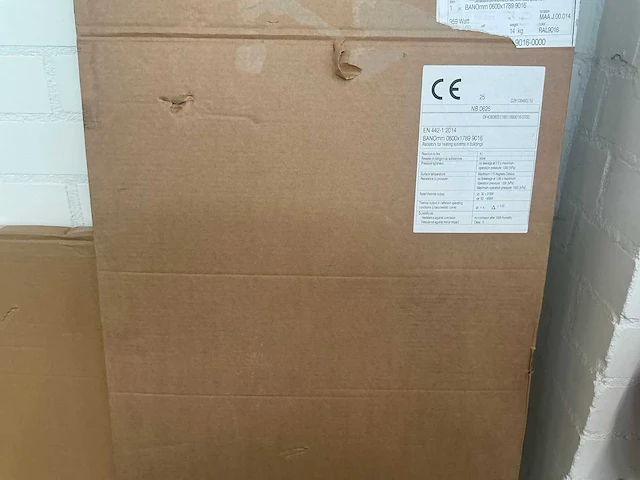 Comfortline cfl-moby-60-180 designradiator - afbeelding 3 van  4
