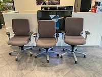 Comforto bureaustoel (3x) - afbeelding 1 van  5