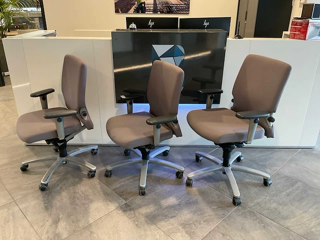 Comforto bureaustoel (3x) - afbeelding 3 van  5
