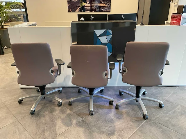 Comforto bureaustoel (3x) - afbeelding 4 van  5