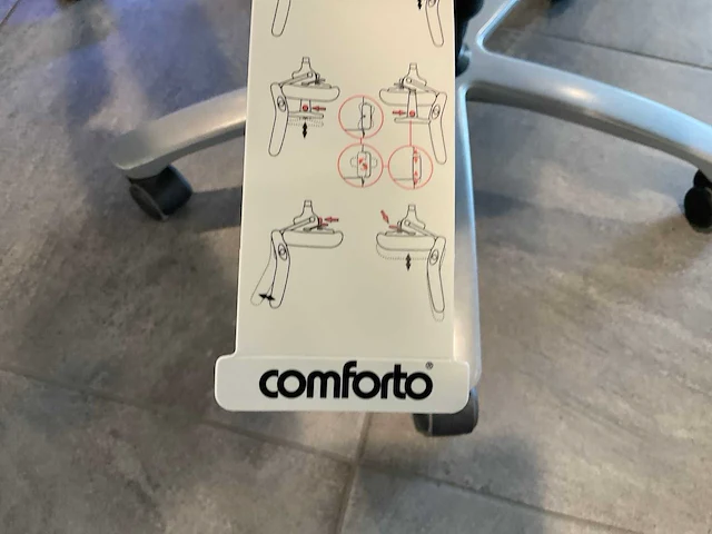 Comforto bureaustoel (3x) - afbeelding 5 van  5