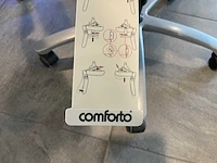 Comforto bureaustoel (3x) - afbeelding 5 van  5