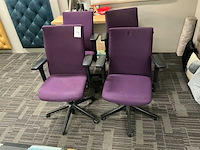 Comforto bureaustoel (4x) - afbeelding 1 van  6