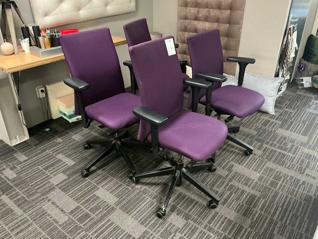 Comforto bureaustoel (4x) - afbeelding 2 van  6