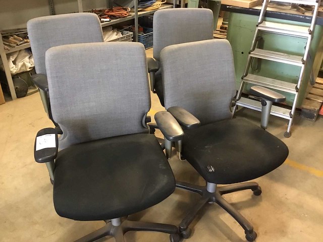 Comforto bureaustoel (4x) - afbeelding 1 van  7