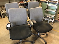 Comforto bureaustoel (4x) - afbeelding 1 van  7