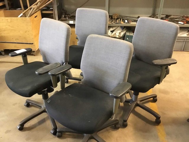 Comforto bureaustoel (4x) - afbeelding 2 van  7