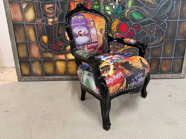 Comic fauteuil - afbeelding 3 van  3
