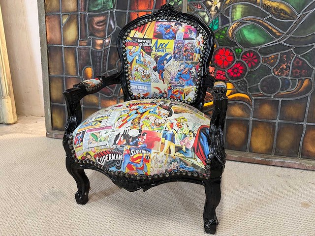 Comic fauteuil - afbeelding 1 van  3
