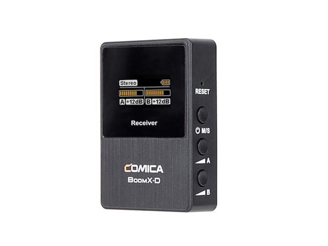 Comica boomxd d2 draadloze microfoonset - afbeelding 1 van  2