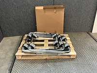 Comieco bureau opklapbare onderstellen (6x) - afbeelding 1 van  3