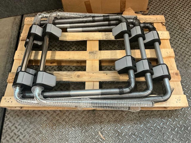 Comieco bureau opklapbare onderstellen (6x) - afbeelding 2 van  3