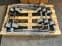 Comieco bureau opklapbare onderstellen (6x) - afbeelding 2 van  3