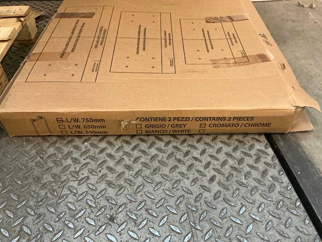 Comieco bureau opklapbare onderstellen (6x) - afbeelding 3 van  3