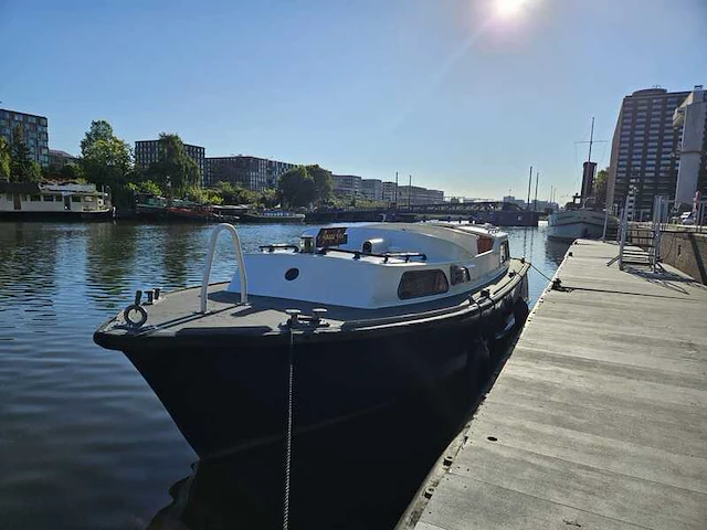 Commandantsloep "jonge jan" wm1-6602, verhoef, 1966 - afbeelding 1 van  65
