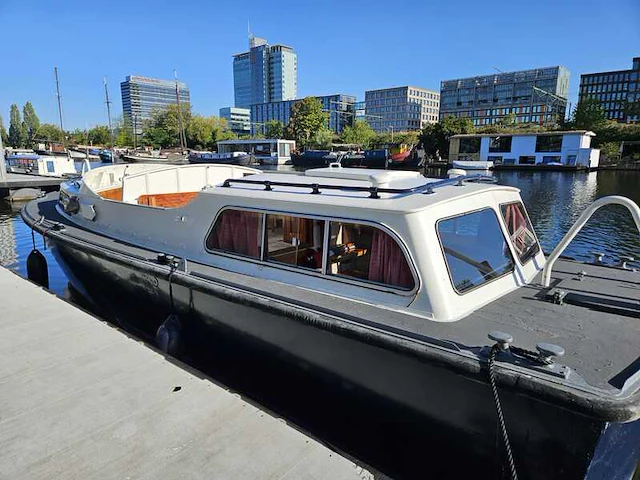Commandantsloep "jonge jan" wm1-6602, verhoef, 1966 - afbeelding 18 van  65