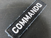 Commando patch - afbeelding 2 van  3
