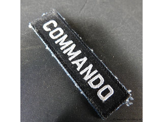 Commando patch - afbeelding 3 van  3