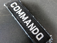 Commando patch - afbeelding 3 van  3