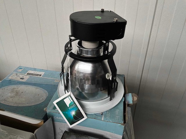 Commercial xara 1/4/2/3. basic 2 plafondlampen - afbeelding 2 van  8