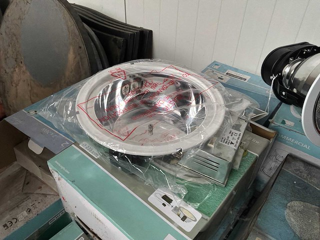 Commercial xara 1/4/2/3. basic 2 plafondlampen - afbeelding 4 van  8