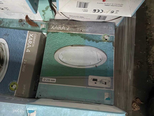 Commercial xara 1/4/2/3. basic 2 plafondlampen - afbeelding 6 van  8