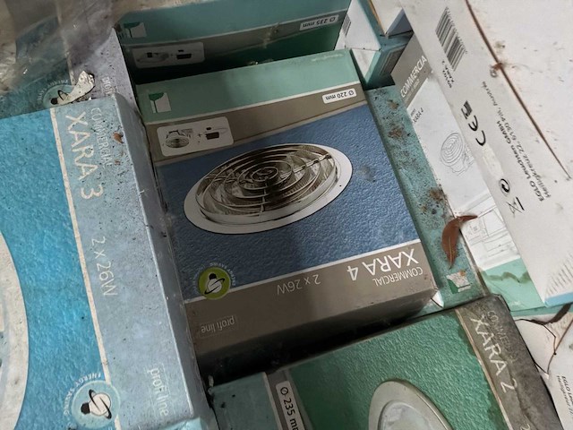 Commercial xara 1/4/2/3. basic 2 plafondlampen - afbeelding 7 van  8