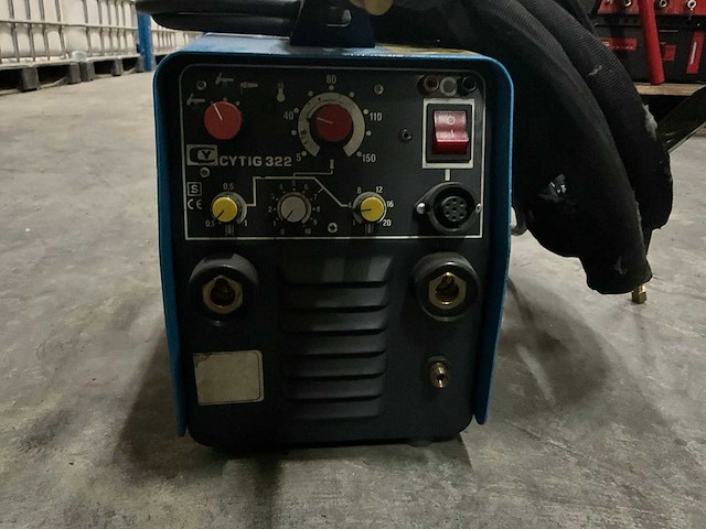 Commercy soudure cytig 322 tig lasmachine - afbeelding 2 van  7