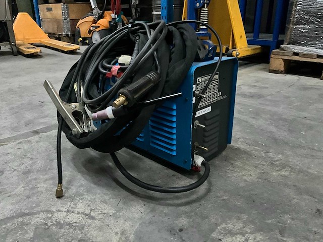 Commercy soudure cytig 322 tig lasmachine - afbeelding 3 van  7