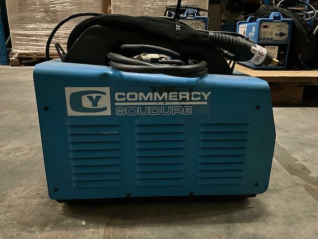 Commercy soudure cytig 322 tig lasmachine - afbeelding 4 van  7
