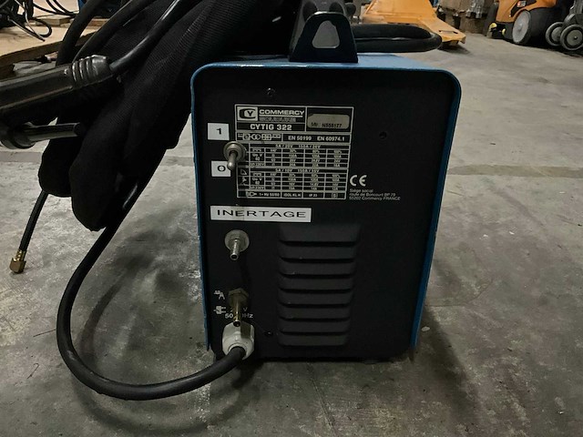 Commercy soudure cytig 322 tig lasmachine - afbeelding 6 van  7