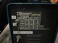 Commercy soudure cytig 322 tig lasmachine - afbeelding 7 van  7