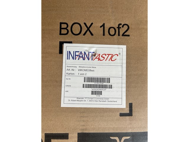 Commode (2 dozen) ff europe - afbeelding 5 van  6