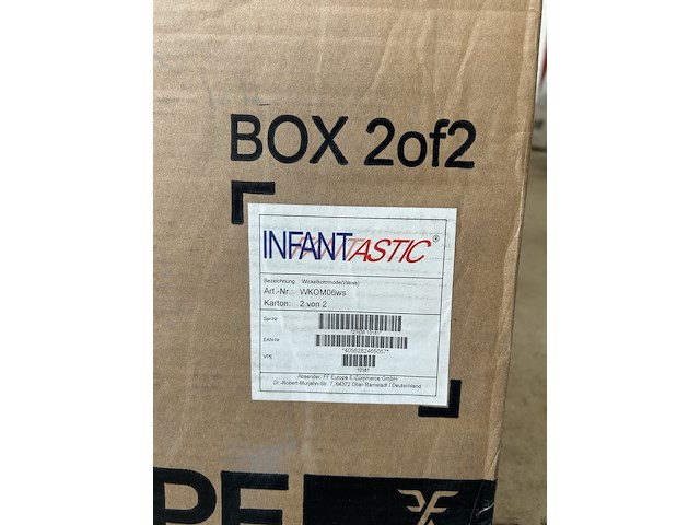 Commode (2 dozen) ff europe - afbeelding 6 van  6