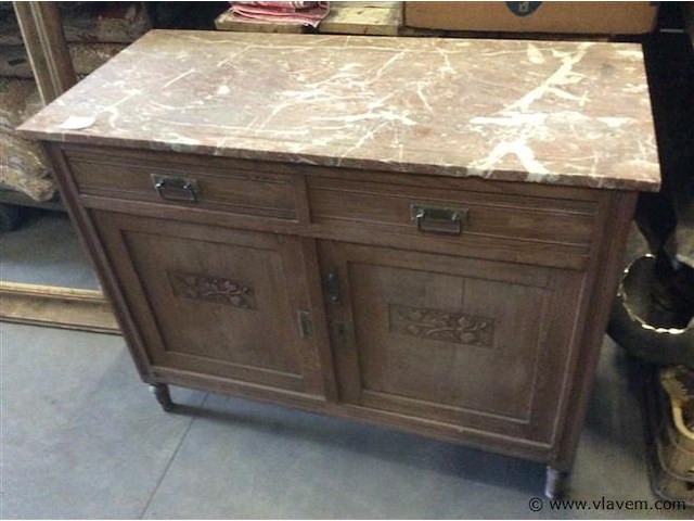 Commode b:108. d:50. h:85 - afbeelding 1 van  3