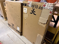 Commode met 3 laden en 3 open vakken infantastic, wit - afbeelding 3 van  5